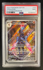 PSA 9 MINT Ceruledge 197/191 Surging Sparks Pokemon Graded Card